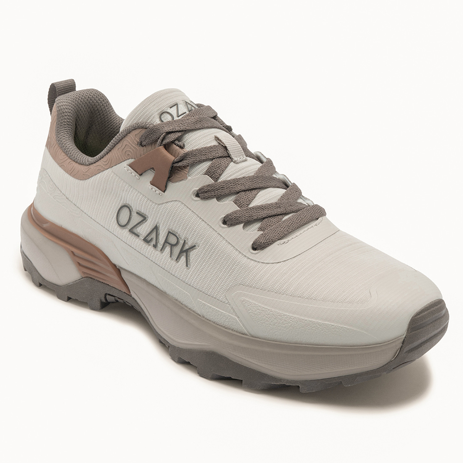 Image of RED TAPE Ozark by Red Tape Trekking Shoes for Men | Low-Cut Trek-Ready Stability Hiking & Trekking Shoes For Men