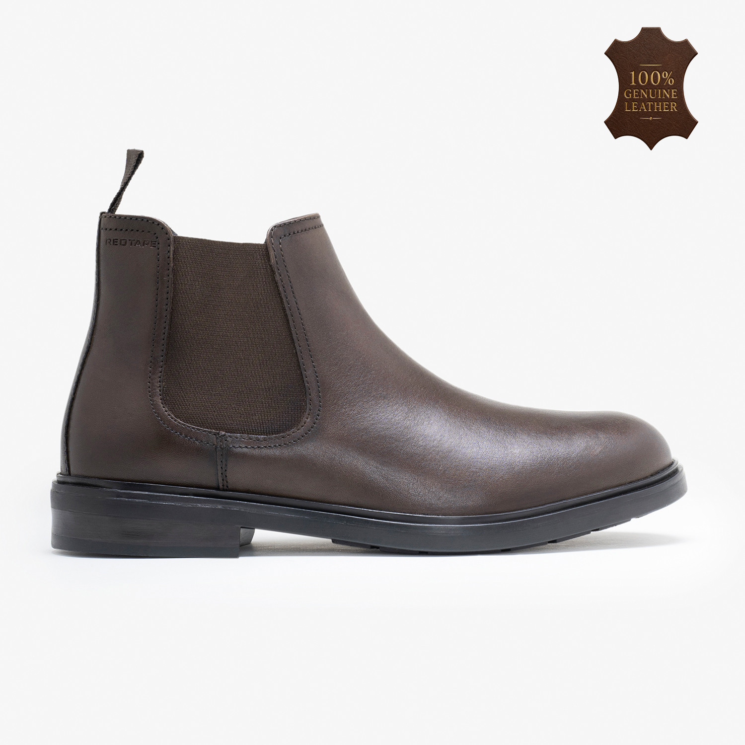 Image of RED TAPE Chelsea Boots | Mid-Cut Casual Boots. Boots For Men