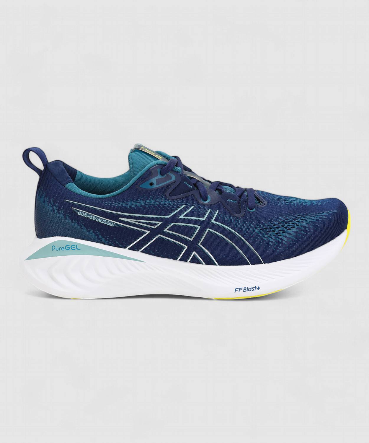 Asics GEL-CUMULUS 25 Blue Running Shoes For Men - Image 2
