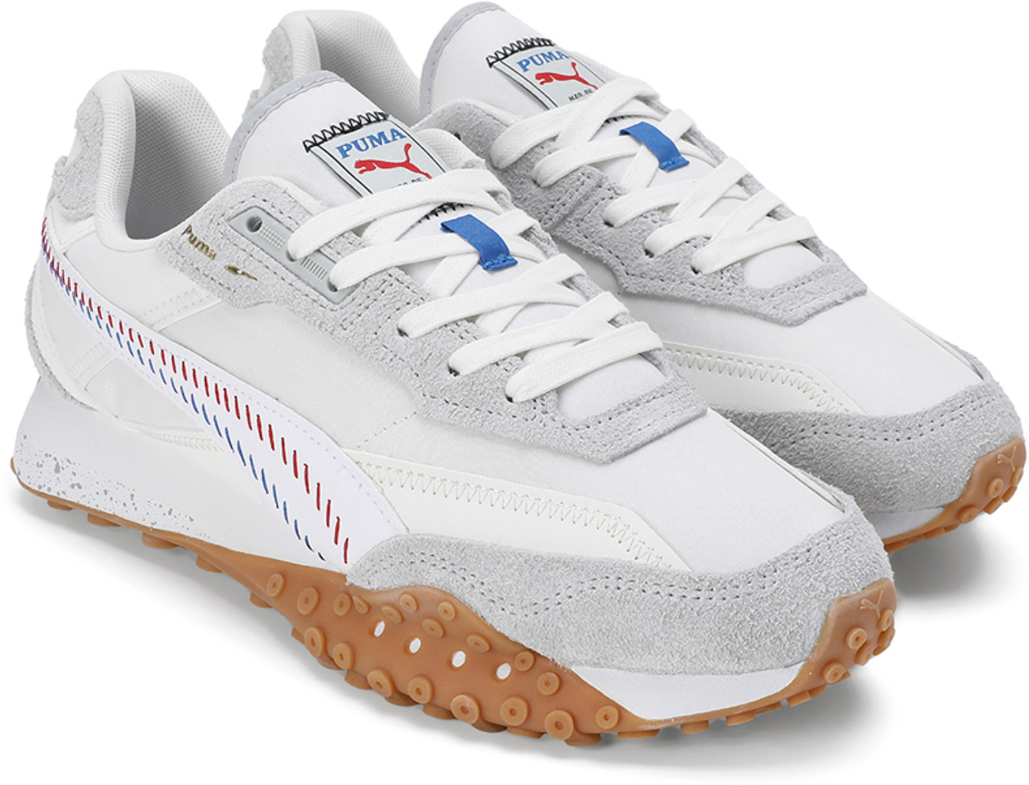 Image of PUMA Blktop RiderPremiumAthletics Sneakers For Men