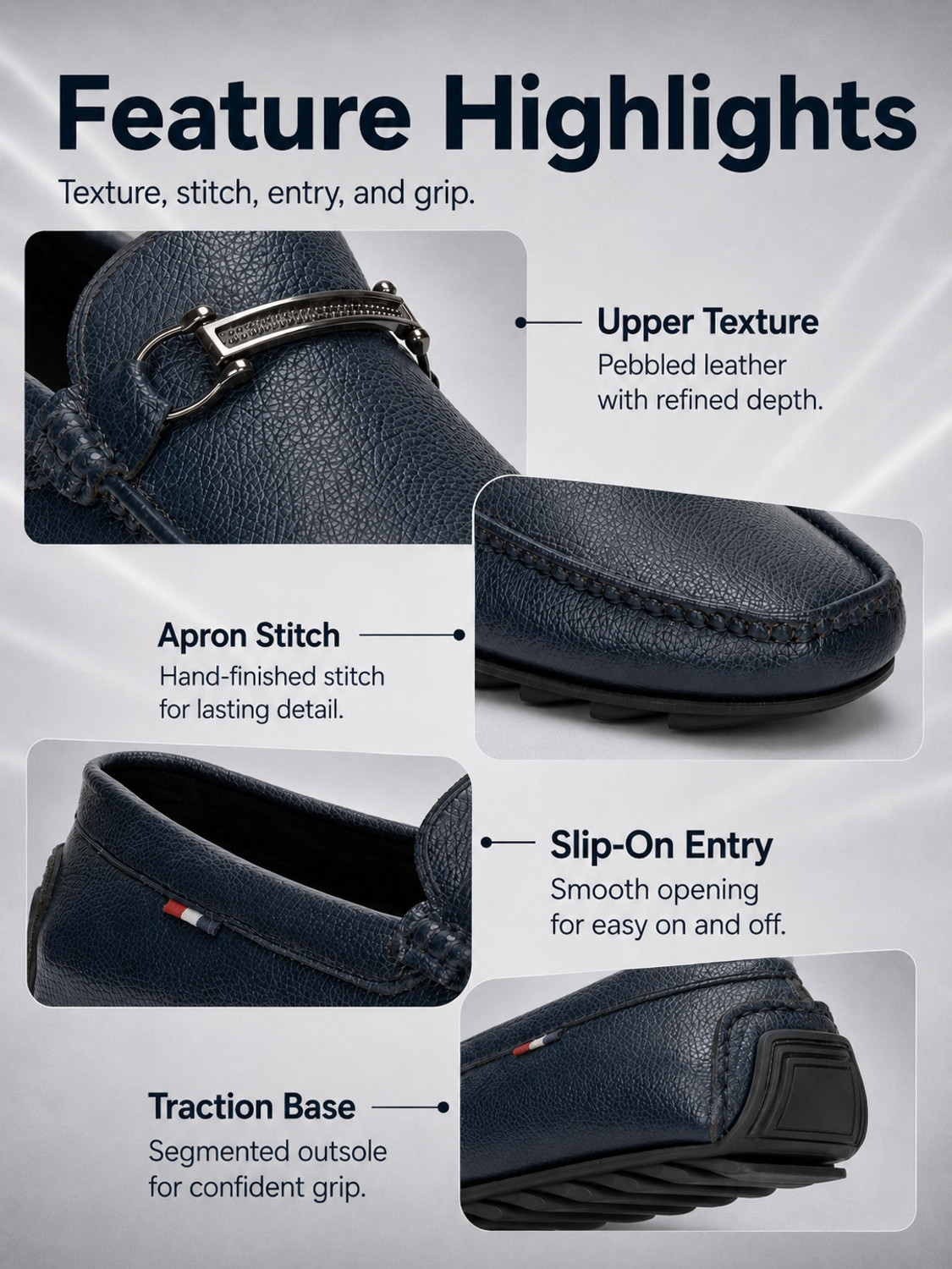 Image of Kraasa lightweight, Premium, Comfort, Summer Tendy, Outdoor Loafers For Men