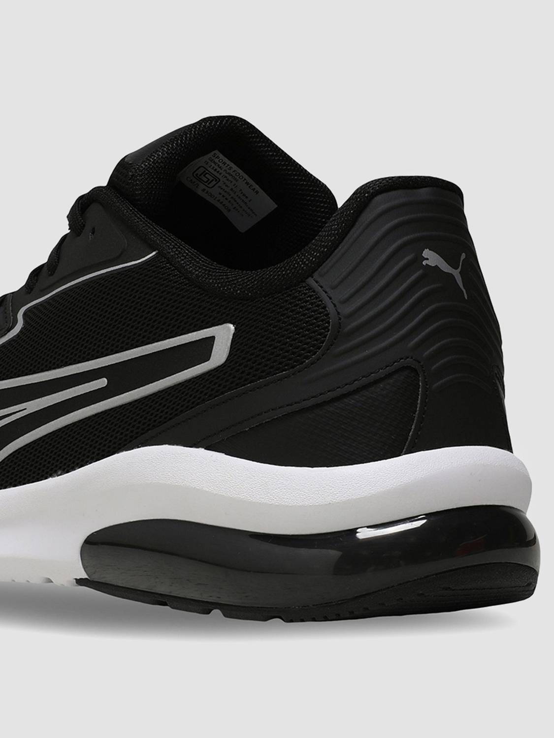 PUMA NeonStride Black Men's Running Shoes - Image 4