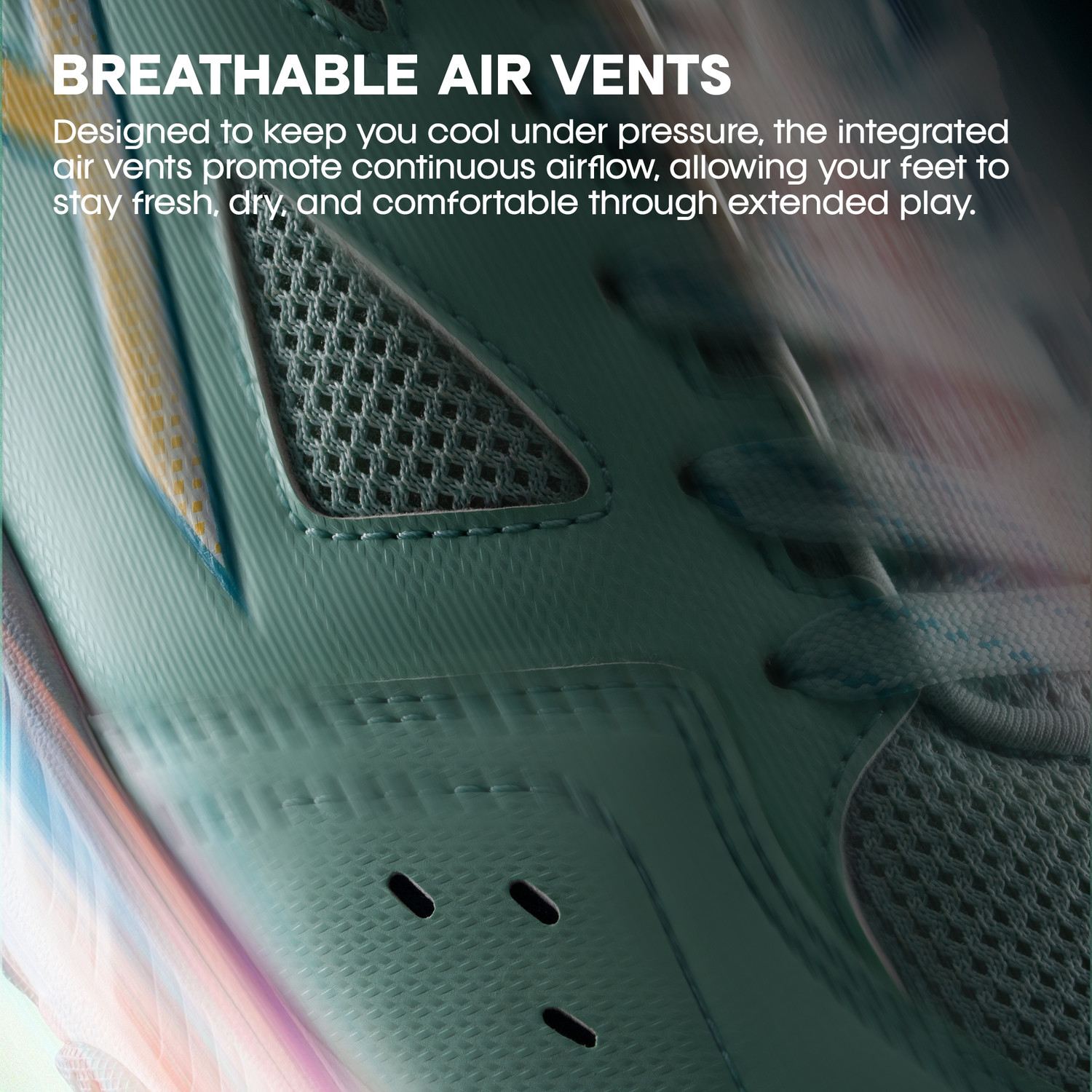 Image of Hundred Hyper Speed Badminton Shoes For Unisex