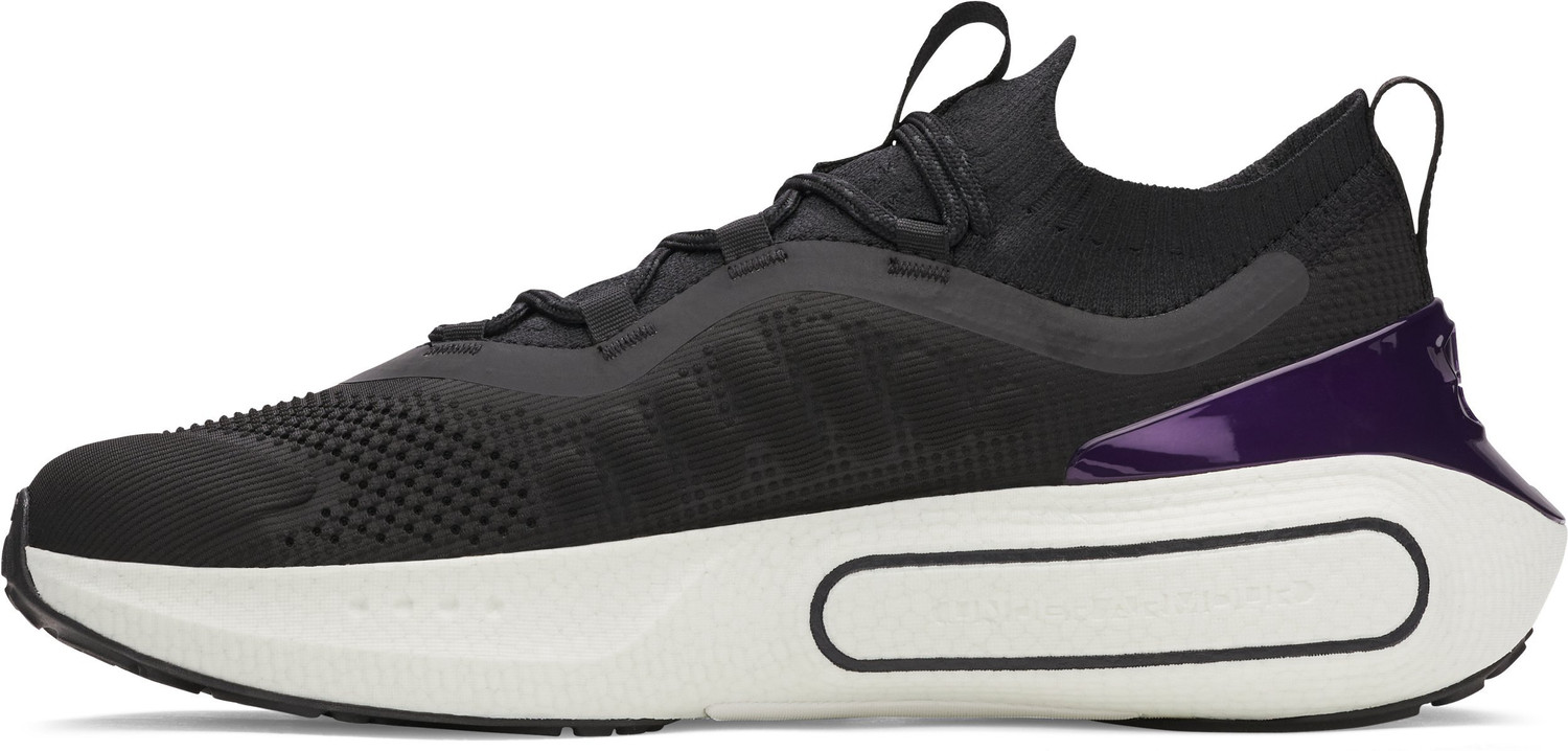 Image of UNDER ARMOUR Phantom 4 Chrome Sneakers For Men (Black, 8)