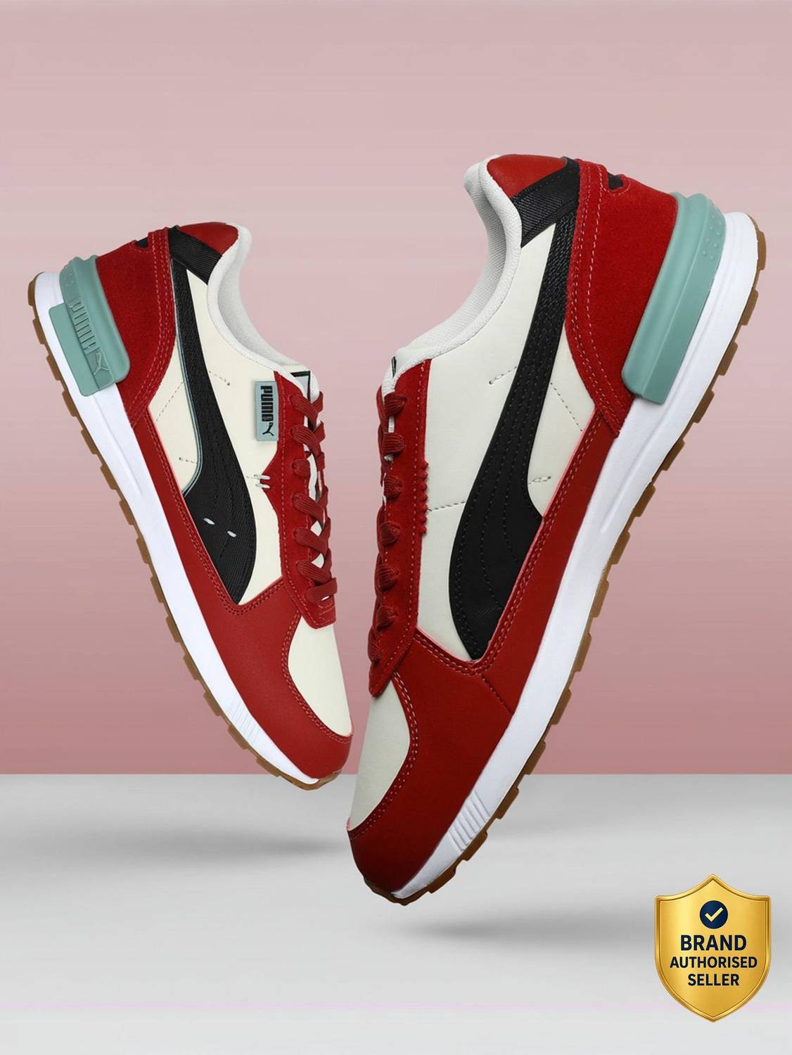 PUMA Graviton GREENSIDE Men's White Sneakers