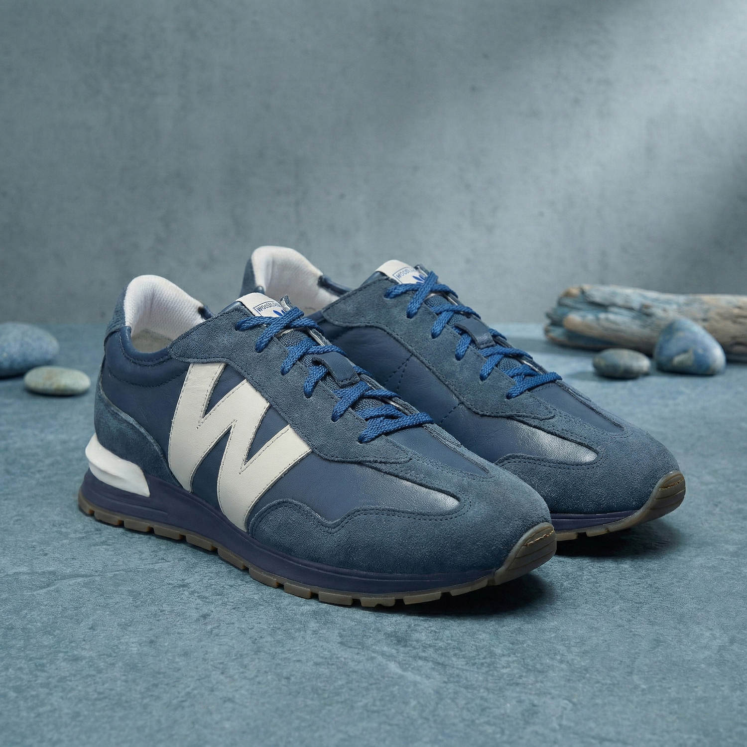 Image of WOODLAND Lace Up Lightweight Breathable Comfortable Daily Use Casuals For Men