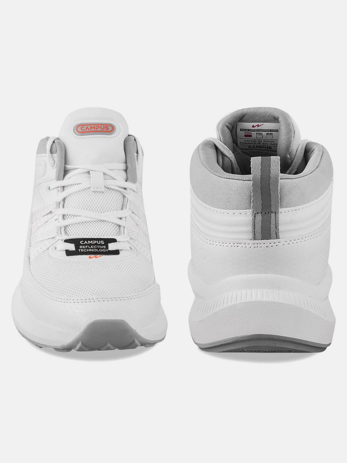 CAMPUS MARGOT Men's Running Shoes White - Image 5