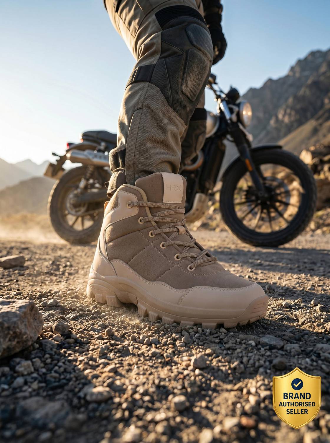 HRX by Hrithik Roshan HX-362 03 Hiking & Trekking Shoes - Image 1