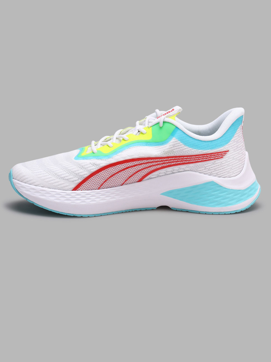Image of PUMA KnitGrid Running Shoes For Men