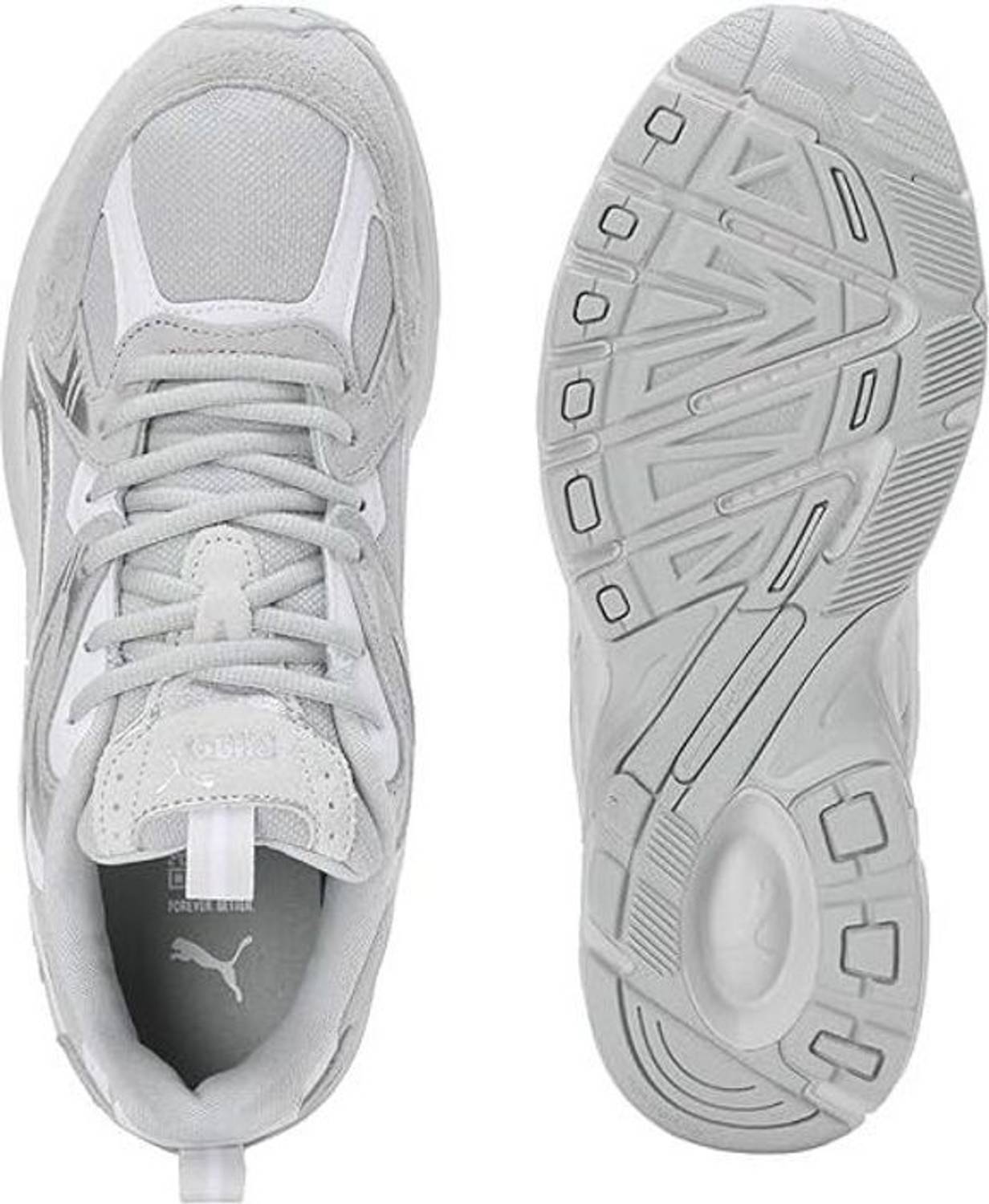 PUMA Milenio Tech Suede Sneakers Men Gray - Image 2