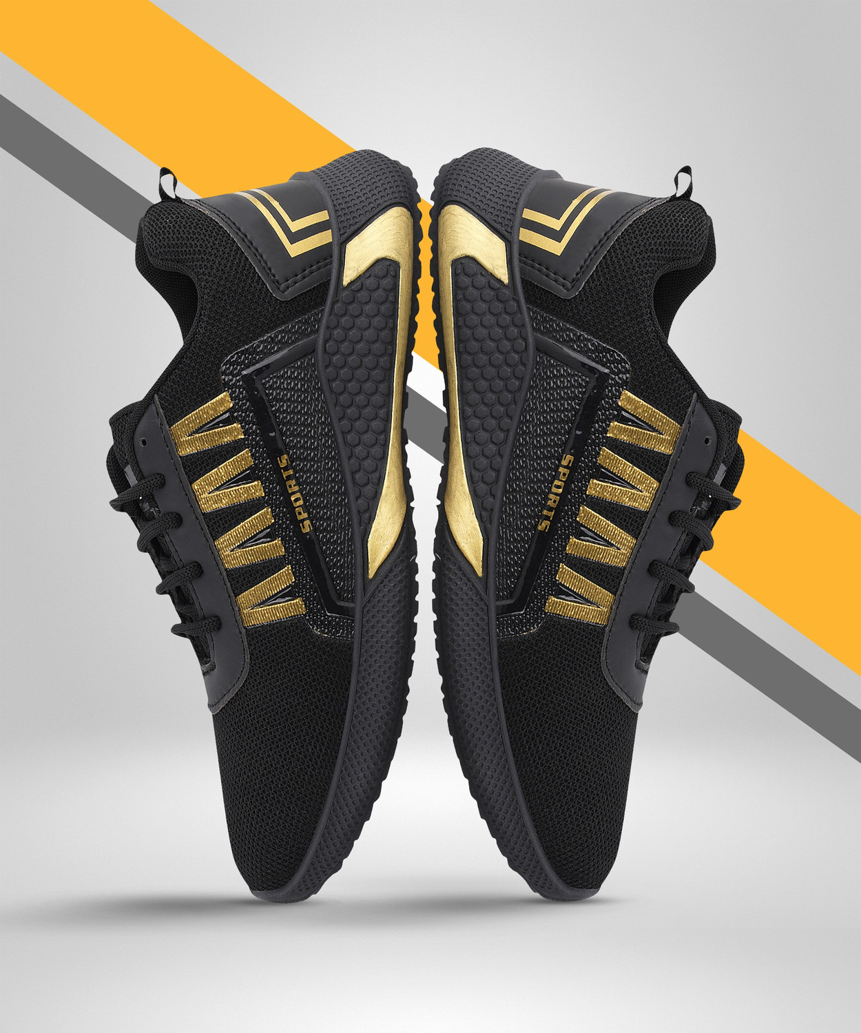 Image of Free Kicks Combo Of 2 Shoes FK-Freesole & FK-393 Sneakers For Men