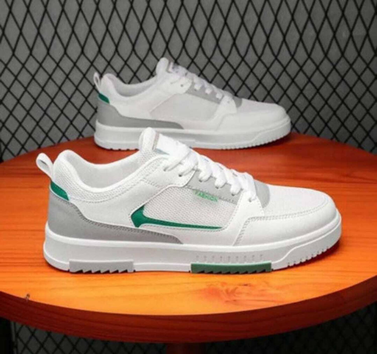 METIOR White Casual Training Shoes - Image 4