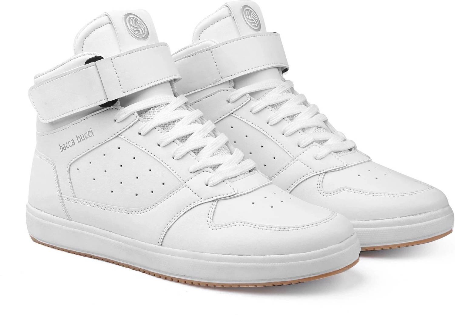bacca bucci Comfortable Sneakers For Men White - Image 2