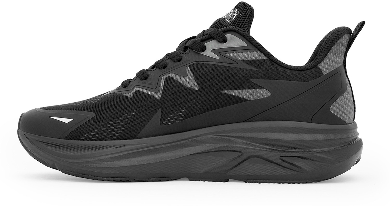 Image of RED TAPE Ozark Trail Running Shoes | Rugged Outdoor Comfort Running Shoes For Men (Black, Black, 10)