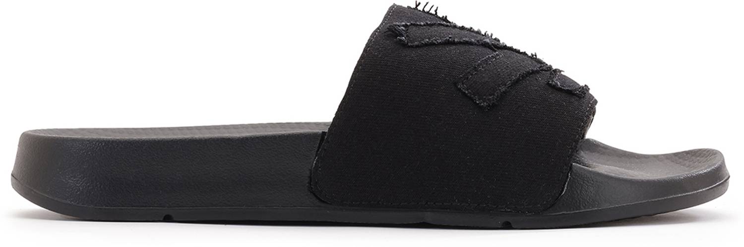 WROGN Men Slides Black