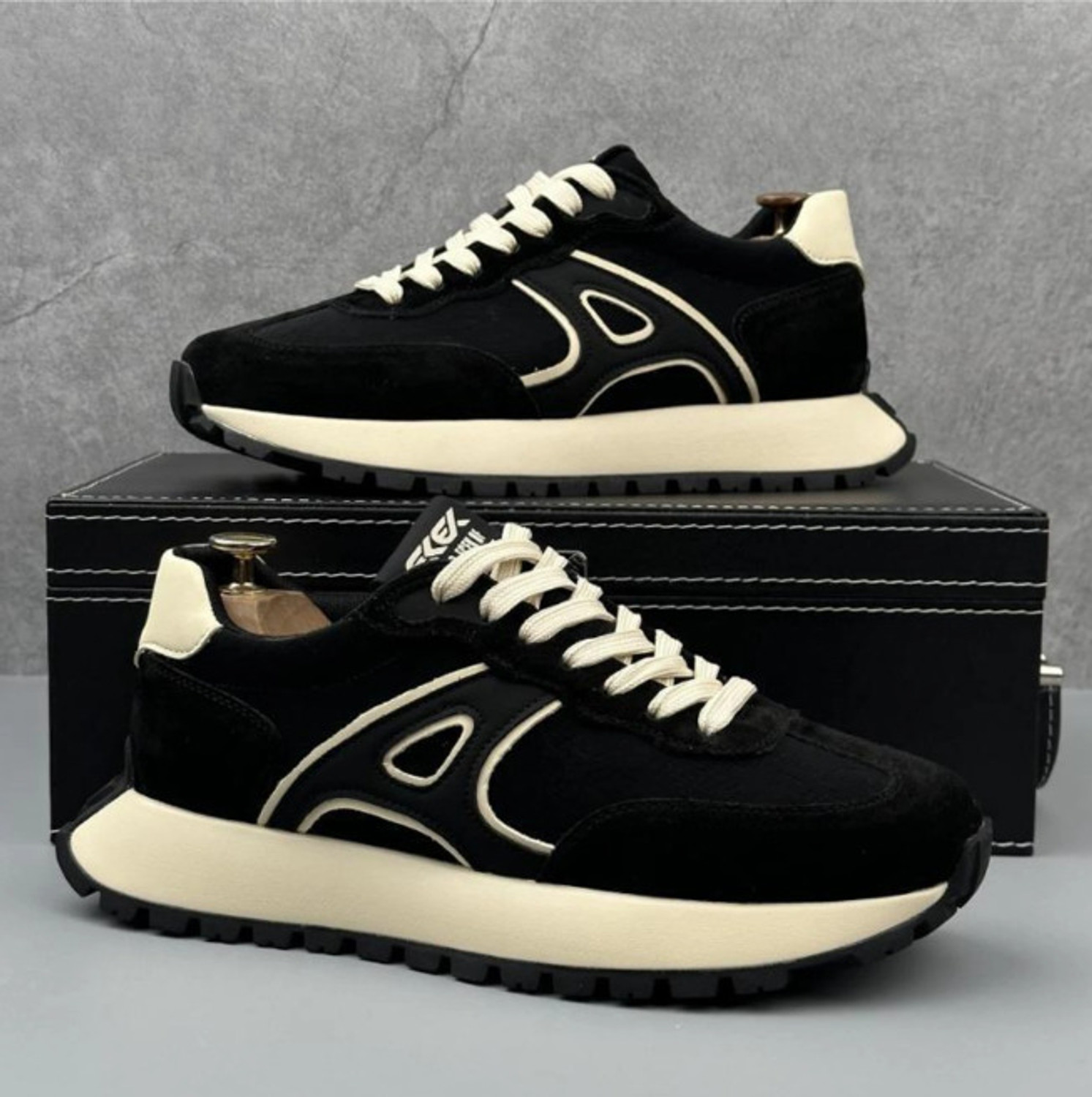 Image of NXTKICK Chunky & Fashionable Sneaker | Running Shoes with Rubber Outsole Sneakers For Men