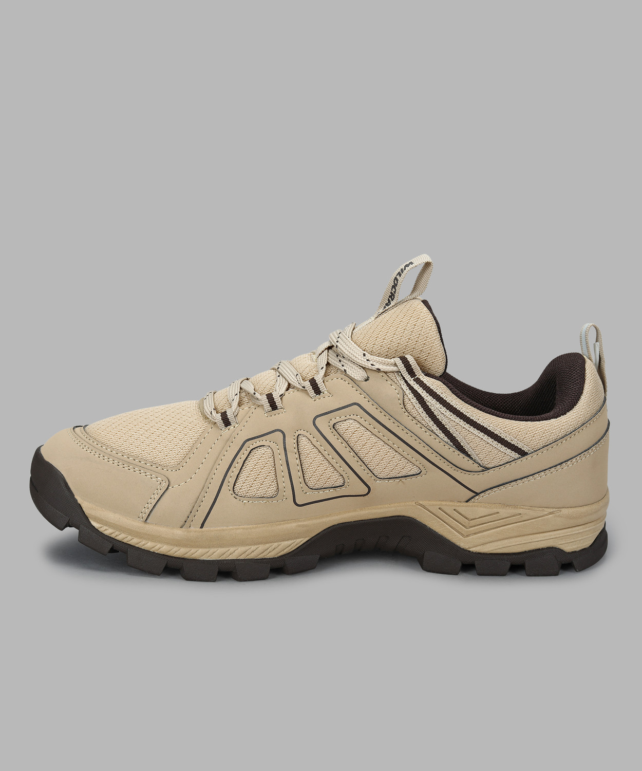 Image of Wildcraft Men Outrider 3 LA, Outdoor Shoe, Khaki, 8 Outdoors For Men