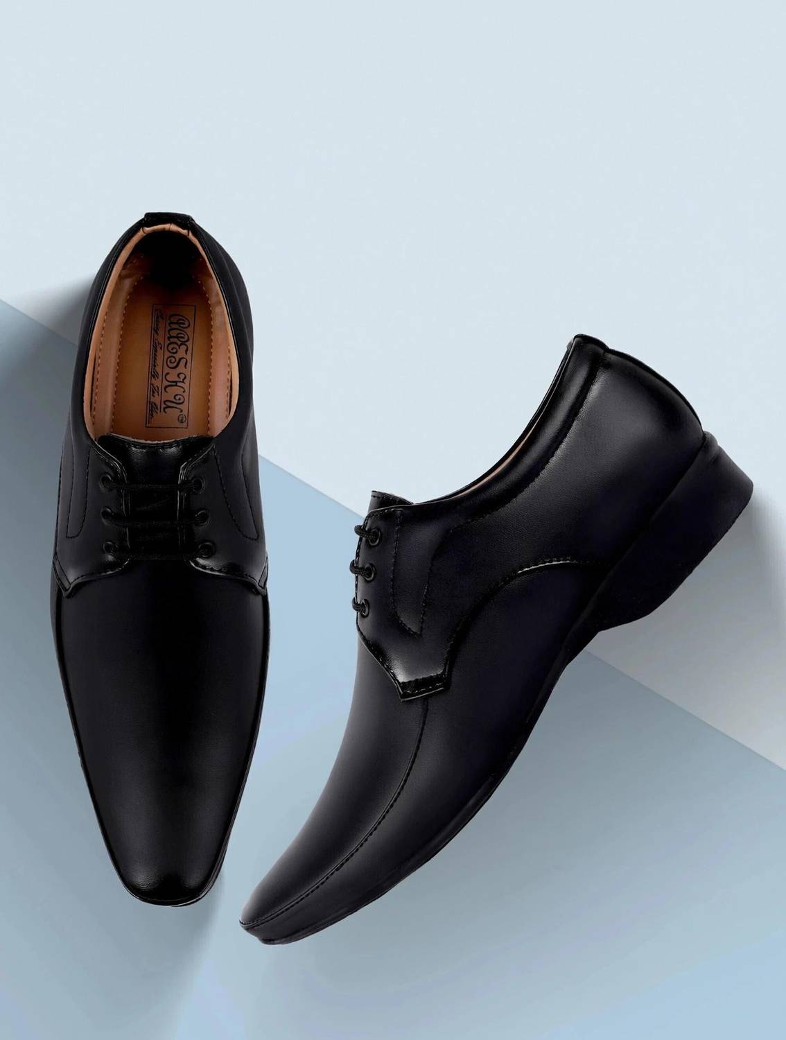 Aaeshu Men & boy stylish comfortable atractive trending formal shoe Derby For Men