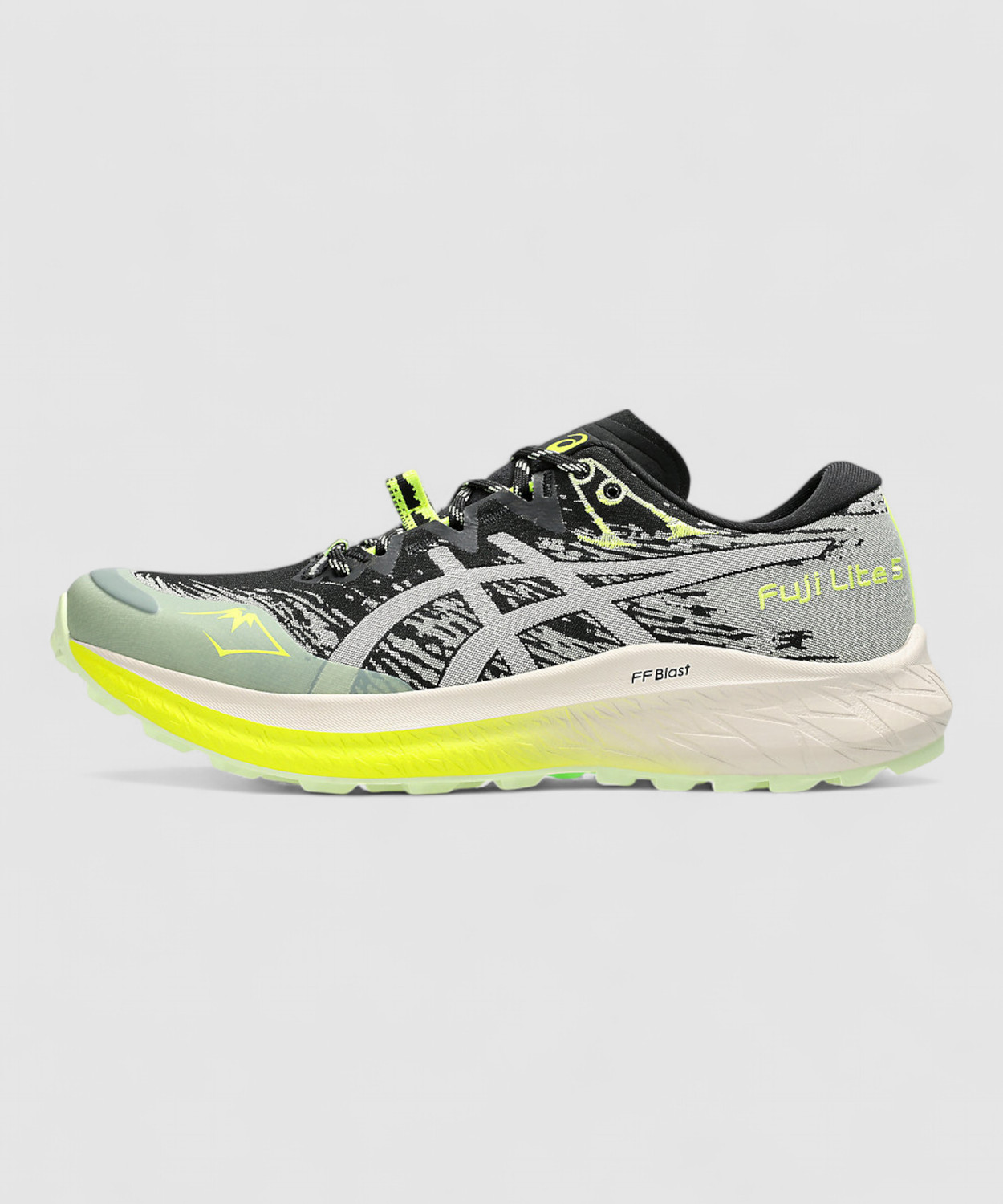 Image of Asics Fuji Lite 5 Running Shoes For Men