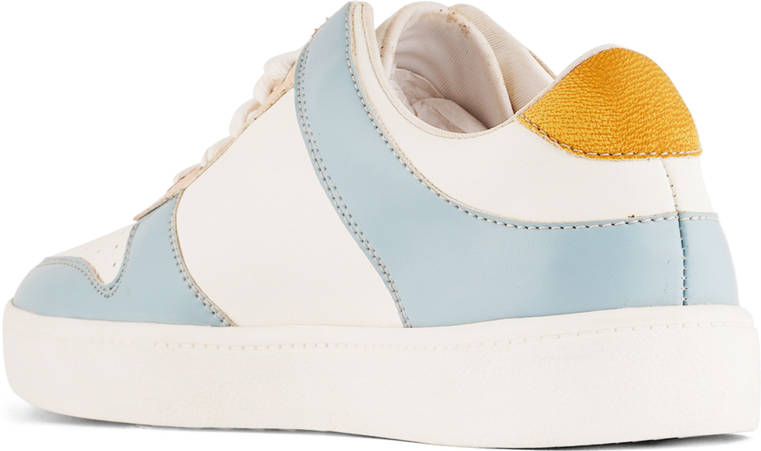 Image of CARLTON LONDON Women's Colorblock Lace-Up Casual Sneakers Sneakers For Women