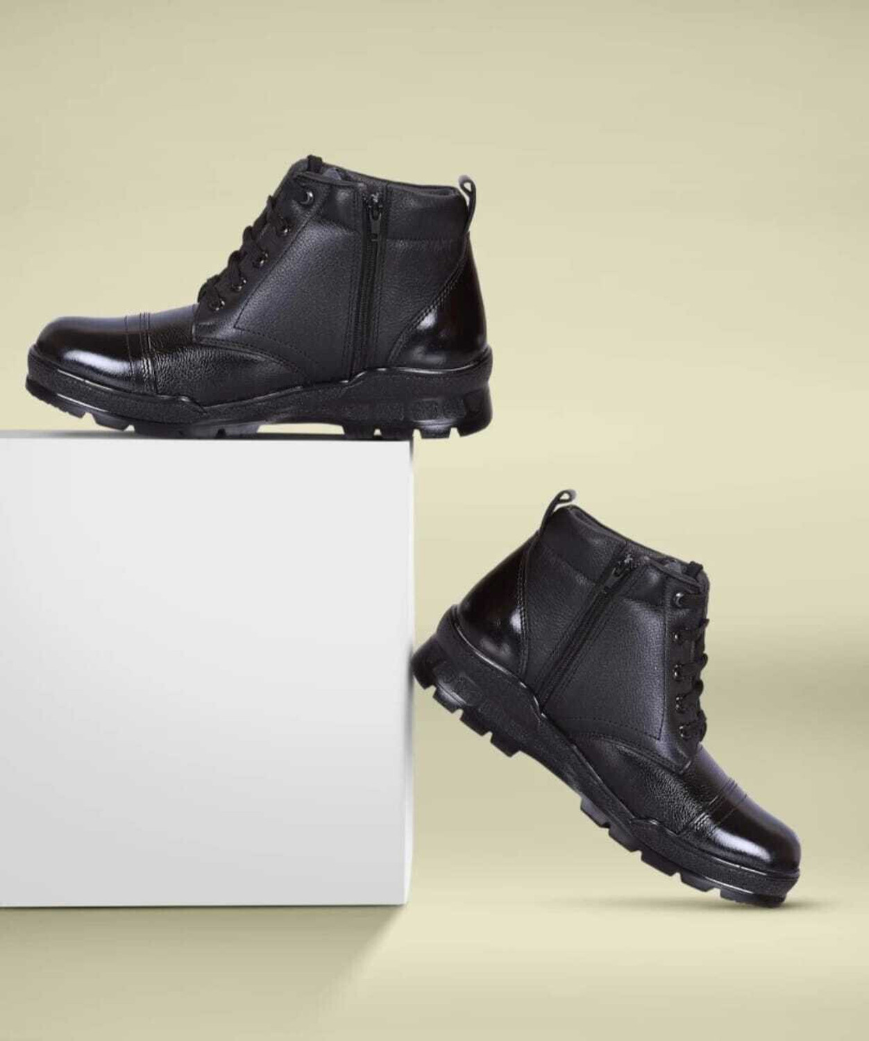 Image of Fonicy UP Police Boot Boots For Men