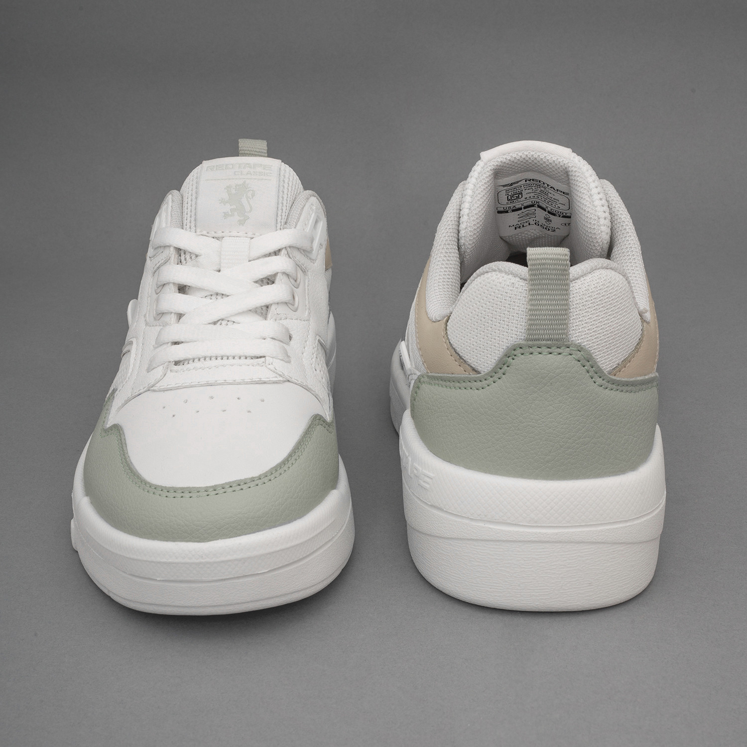Image of RED TAPE Lifestyle White Sneakers for Women | Casual Wear Sneakers For Women