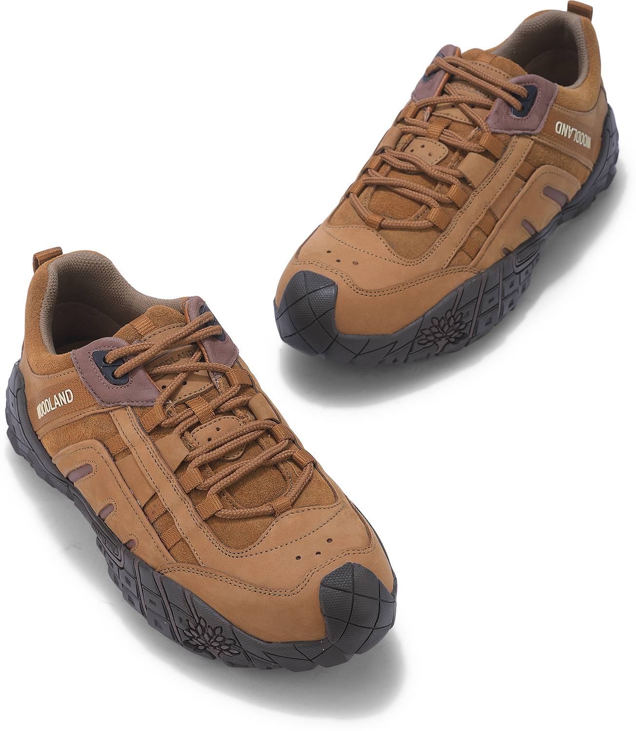 WOODLAND Men's Lace Up Casual Shoes - Image 2