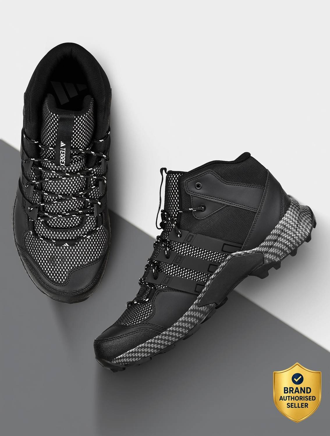 ADIDAS CRAG STEP Hiking & Trekking Shoes For Men