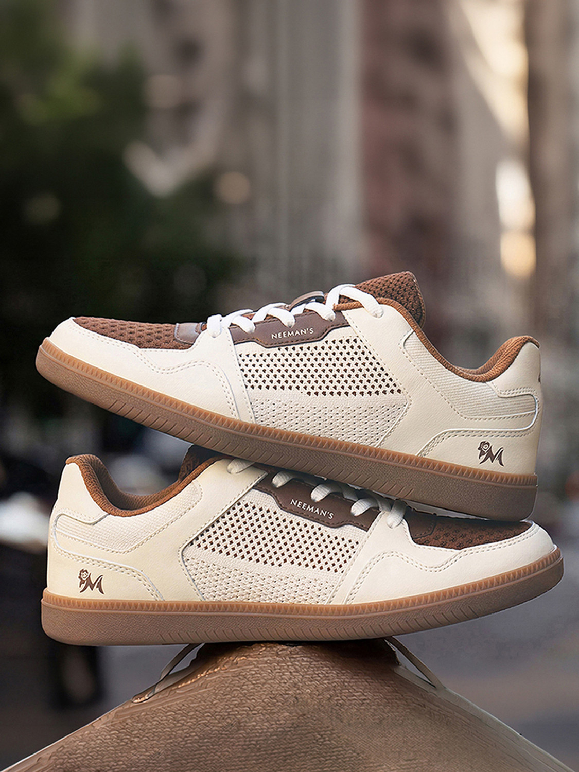Image of Neemans Neemans 90s Duo Sneaker For Men & Women Sneakers For Unisex