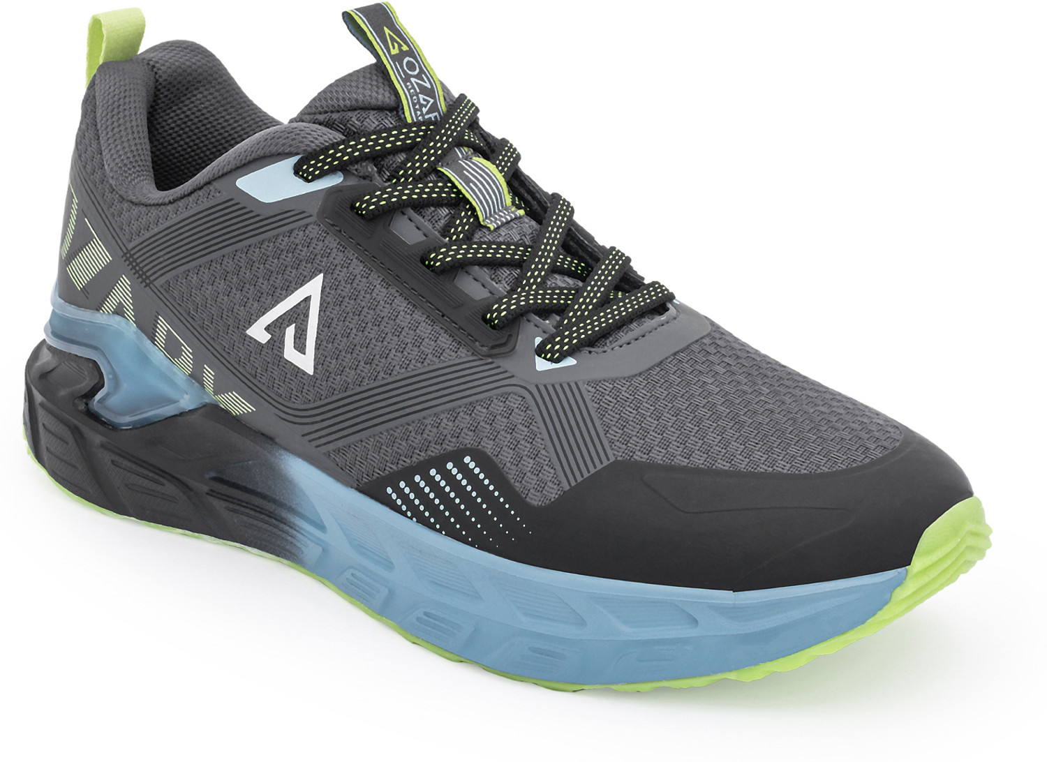 Image of RED TAPE Ozark Outdoor Trail Running Shoes for Men | Blue Outdoor Performance Running Shoes For Men