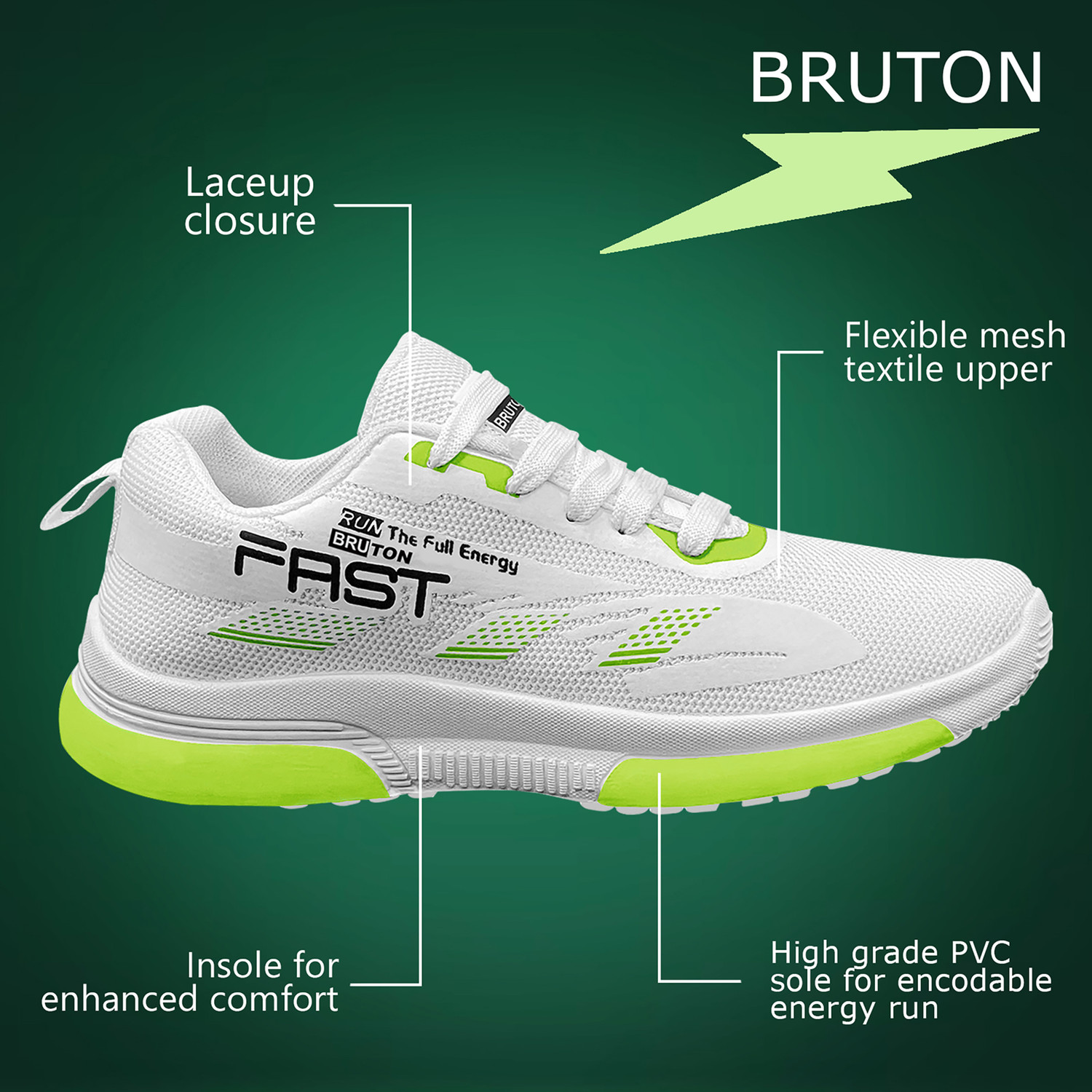 Image of BRUTON Trendy & Stylish Casual Loafers , Walking Shoes Sneakers For Men