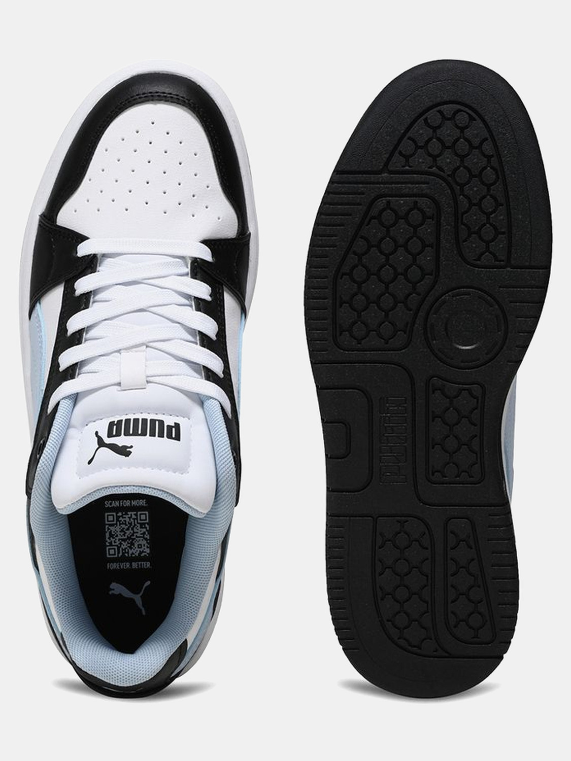 Image of PUMA Rebound Femme Low Casual Shoes For Women