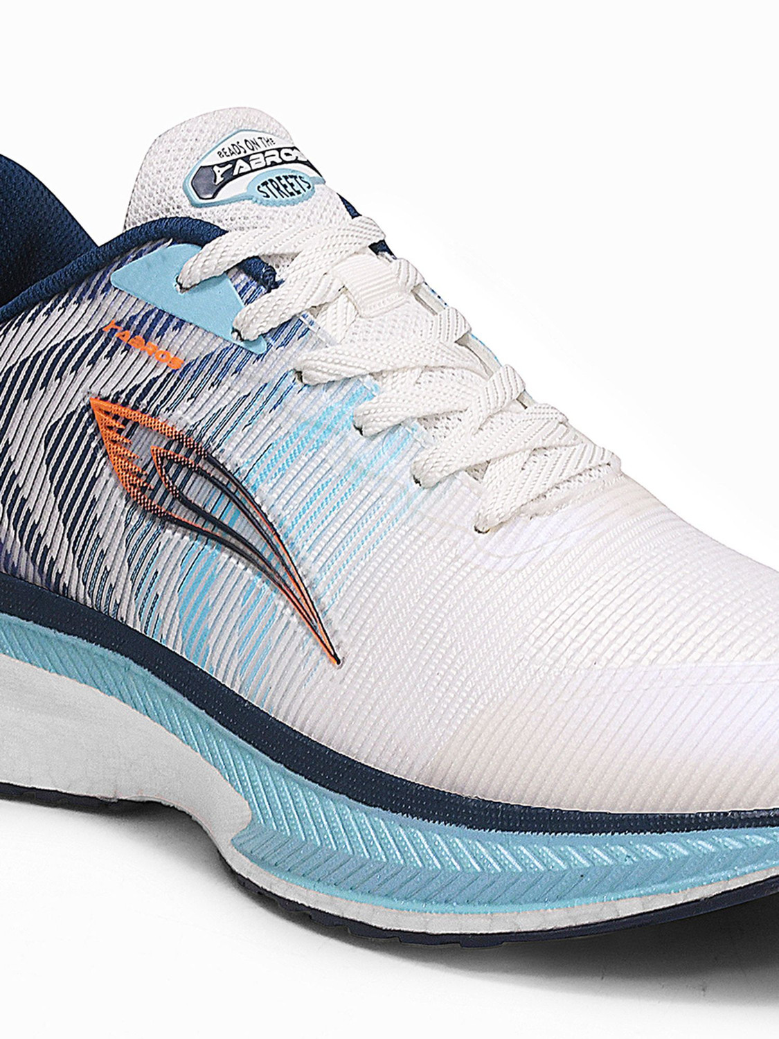 Image of Abros ETPU Athleisure Cultured Round-Toe Shape & Hyperbeads Technology Walking Shoes For Men