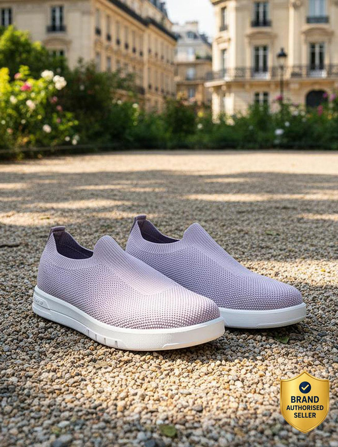 Image of LOTTO Impulso Slip-on Slip On Sneakers For Women