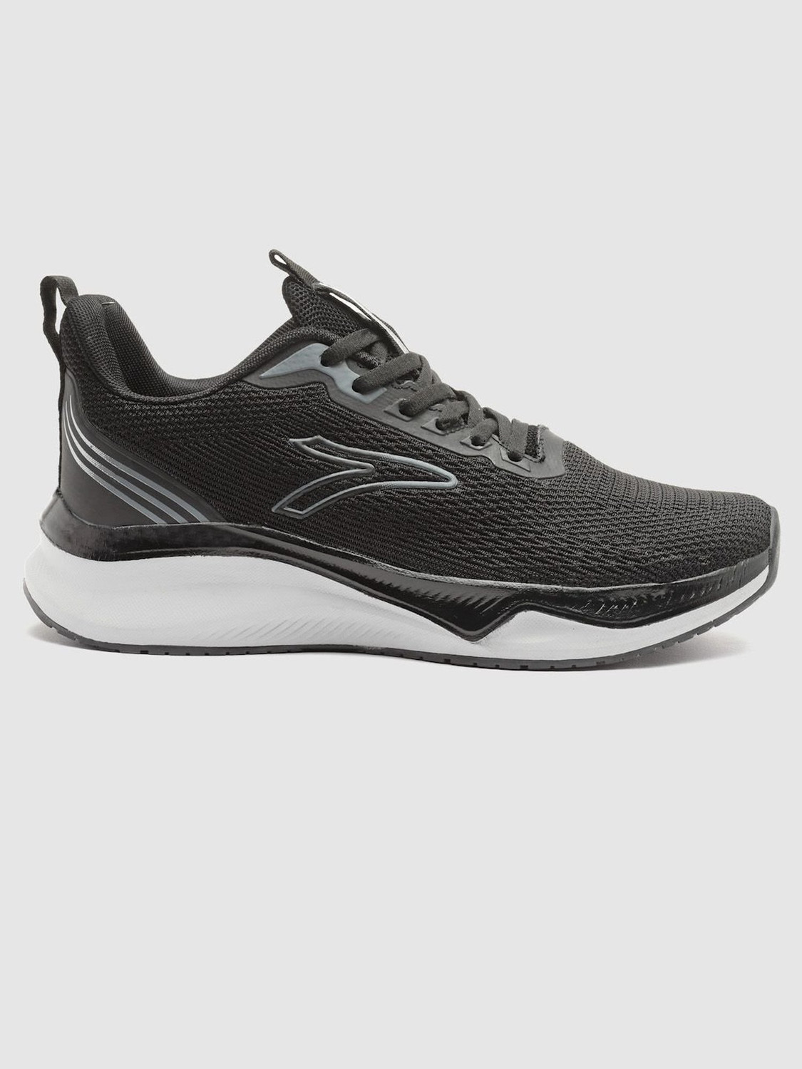 Image of action Athleo N-724 Lightweight Comfortable Trendy Breathable Sports Lace-Up Running Shoes For Men