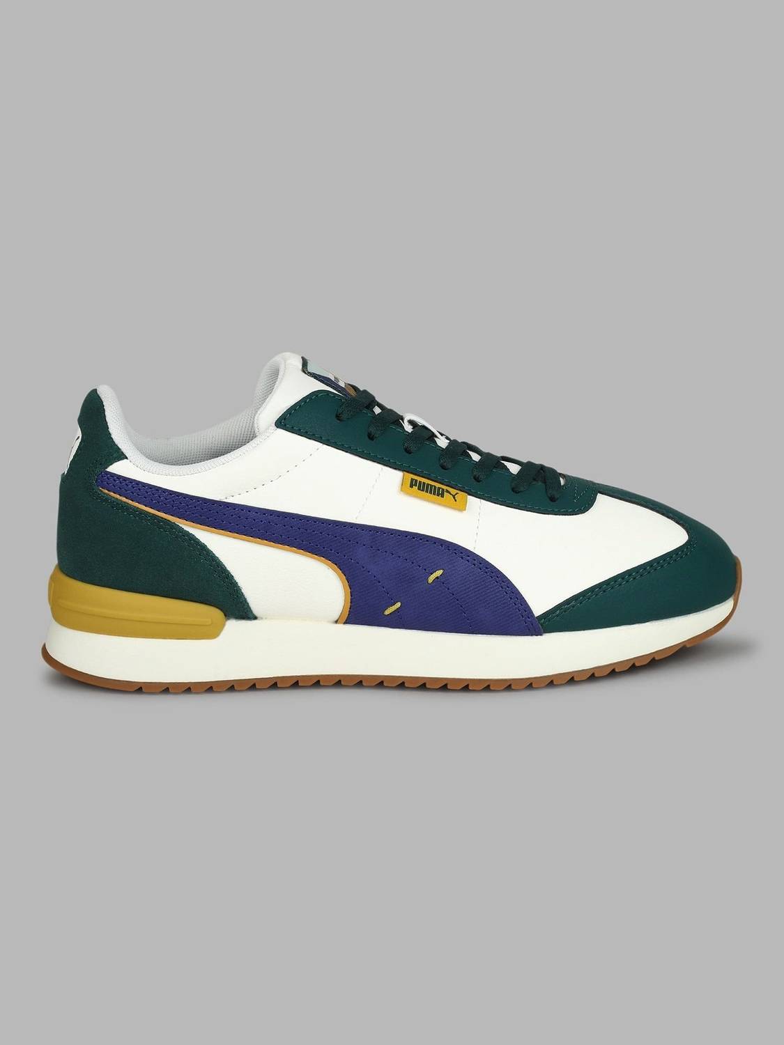 PUMA R78 Wind Greenside Multicolor Men's Sneakers - Image 4