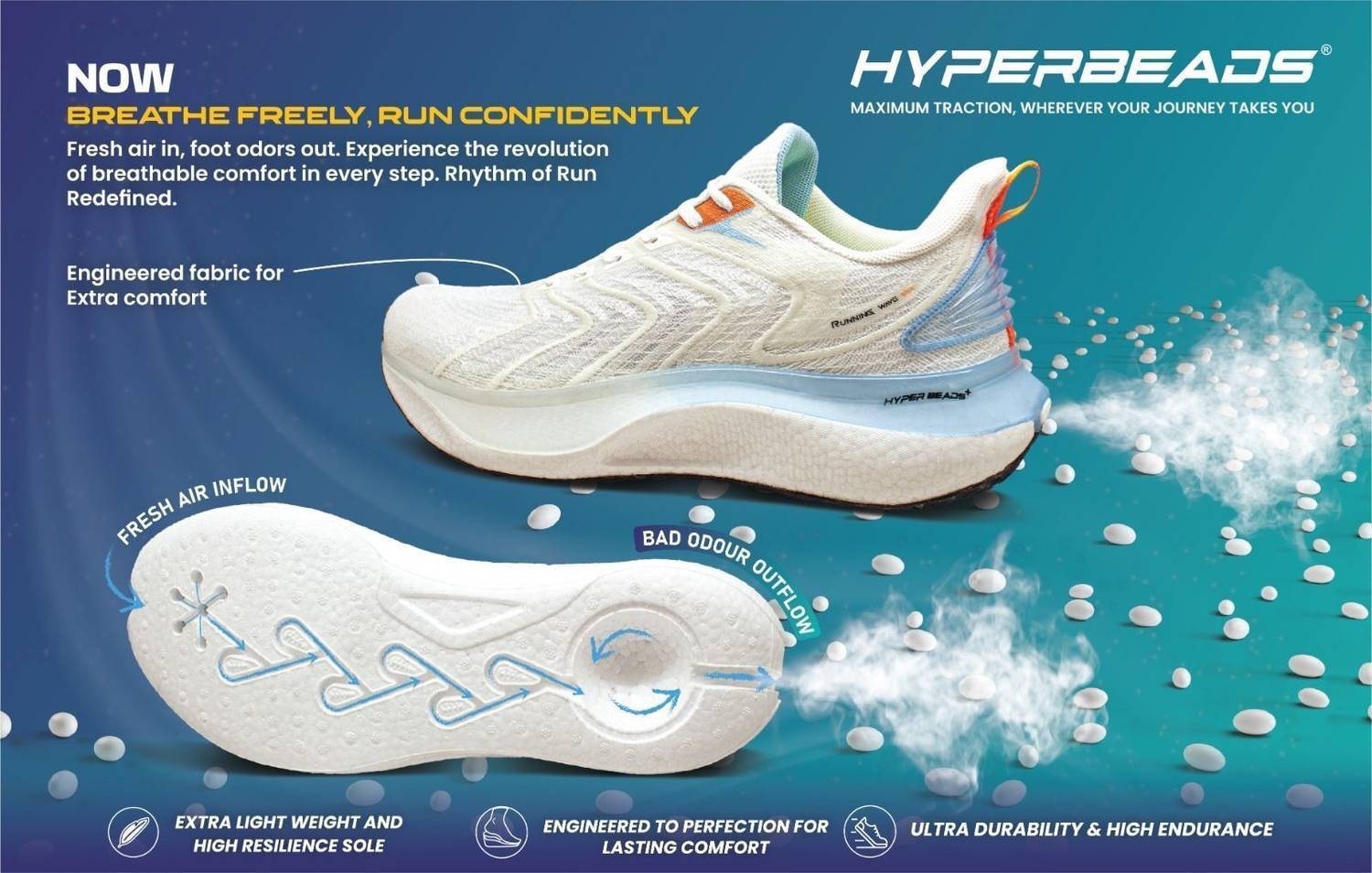 CRYPTO Running Shoes For Men - Image 3