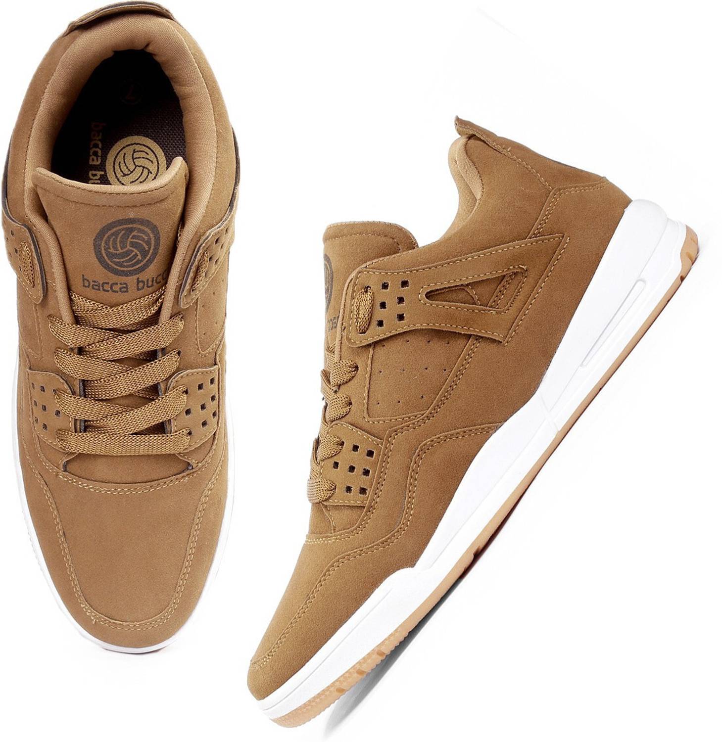 bacca bucci Men's Ultraforce Mid-top Athletic-Inspired Retro Sneakers - Image 3