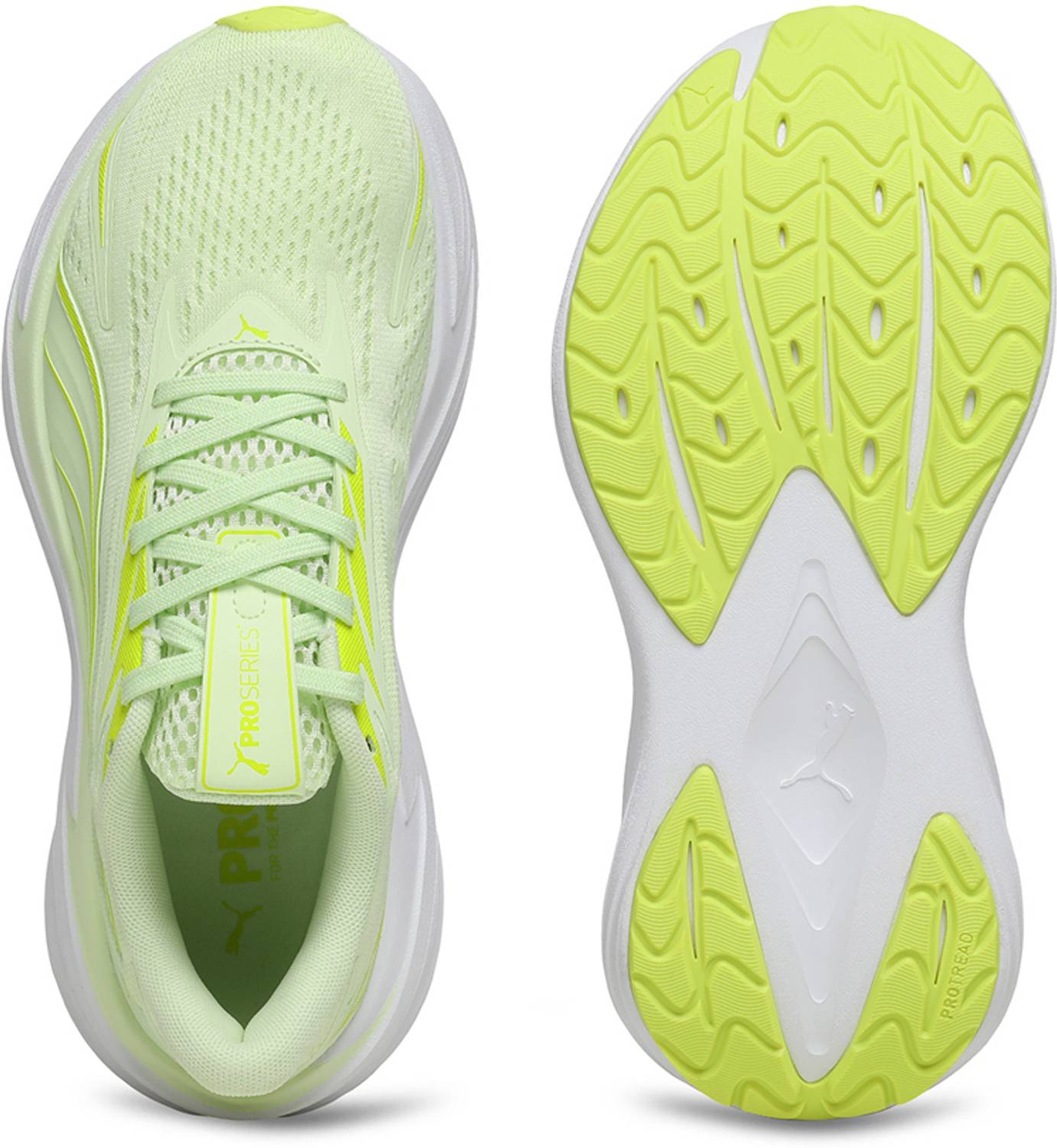 PUMA Maxima Pro Green Running Shoes For Men - Image 5