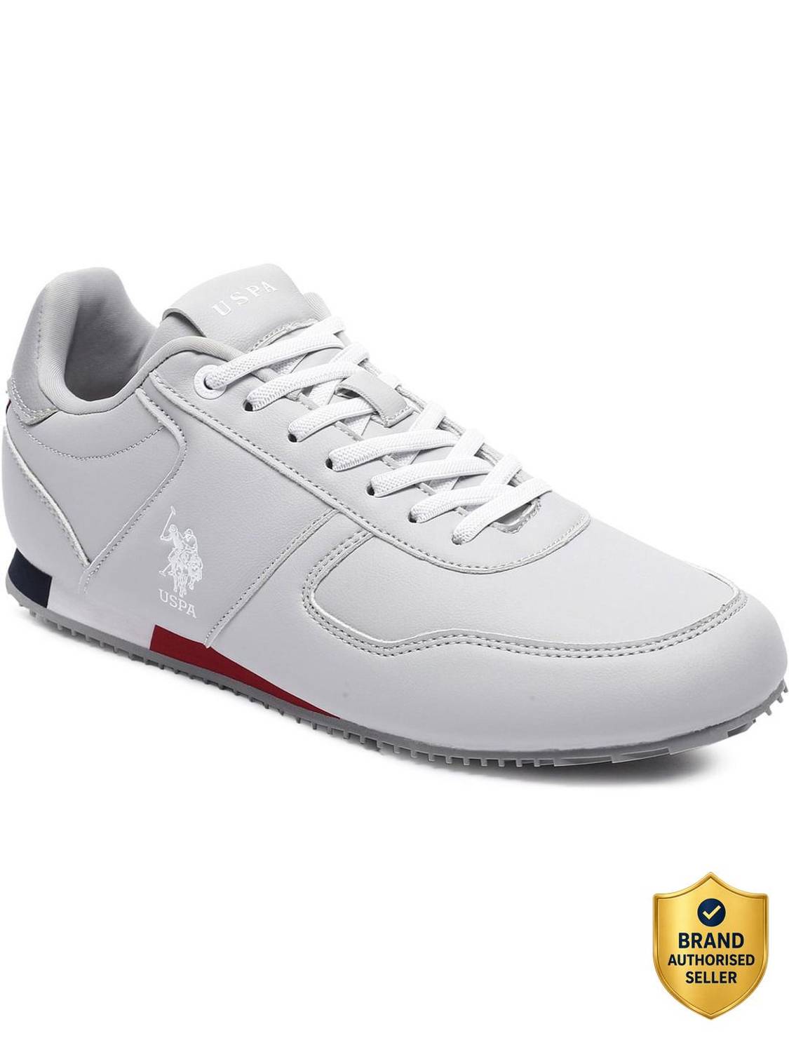 U.S. POLO ASSN. SORRENTO 3.0 Sneakers for Men, Gray