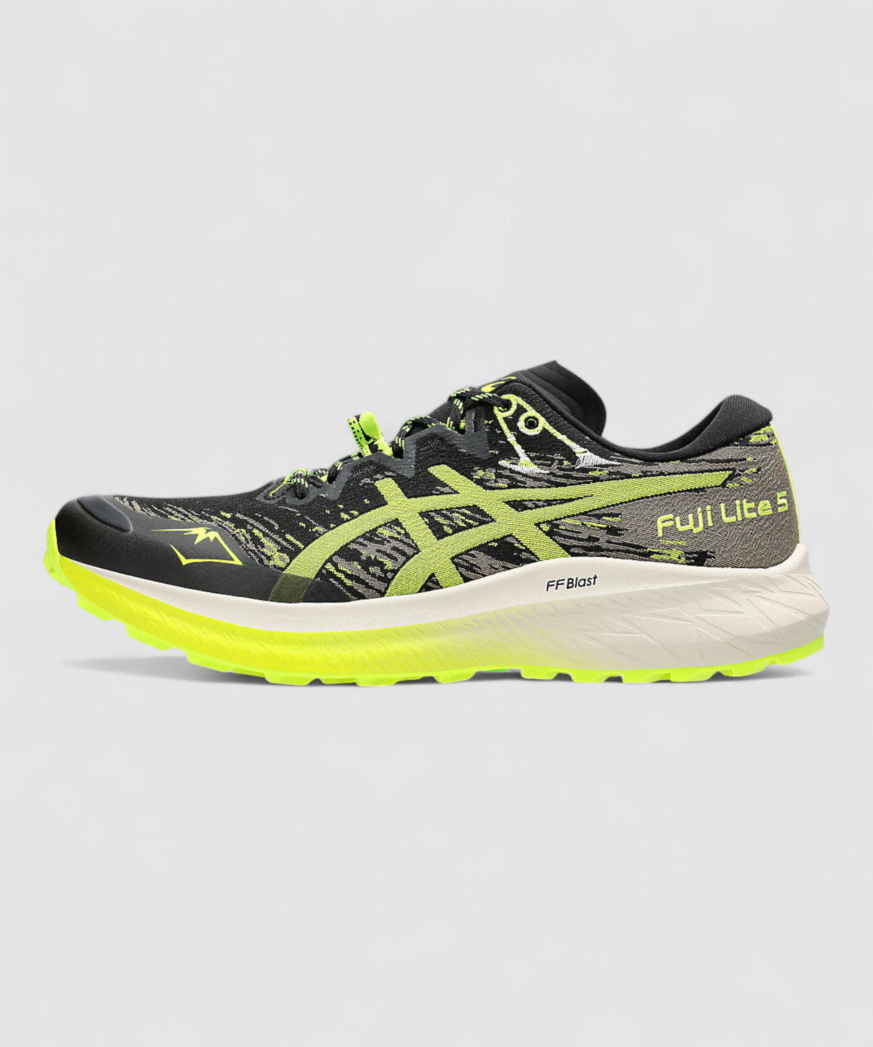 Image of Asics Fuji Lite 5 Running Shoes For Men