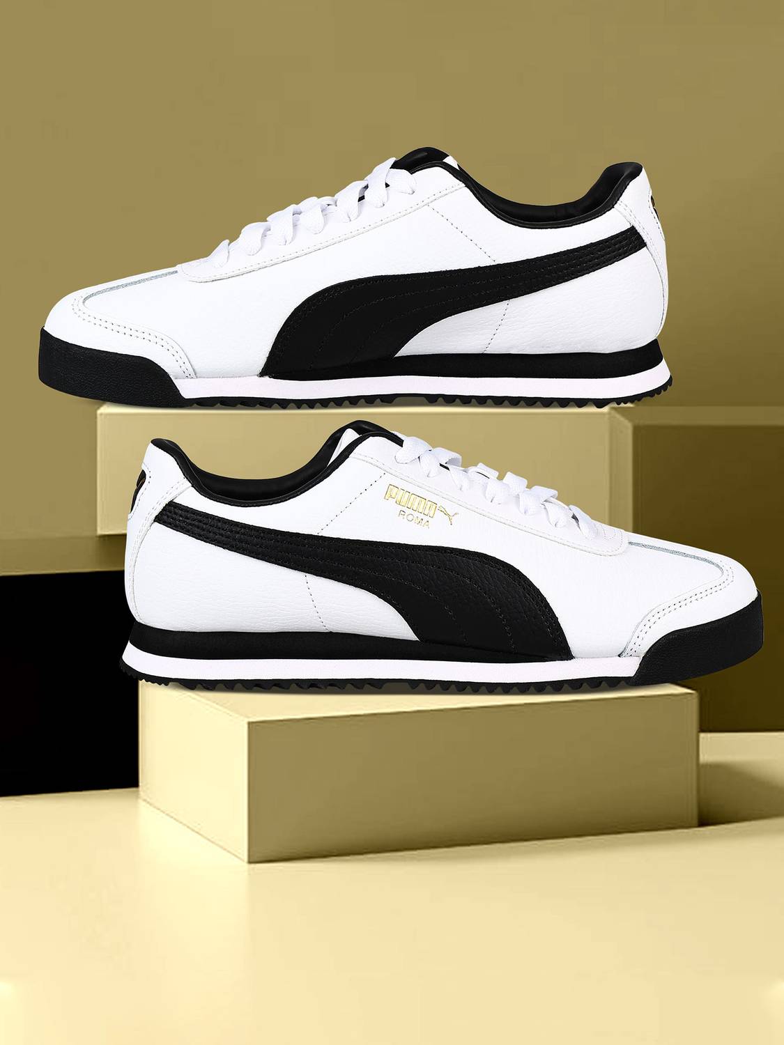 PUMA Roma 24 Standard White Men's Sneakers