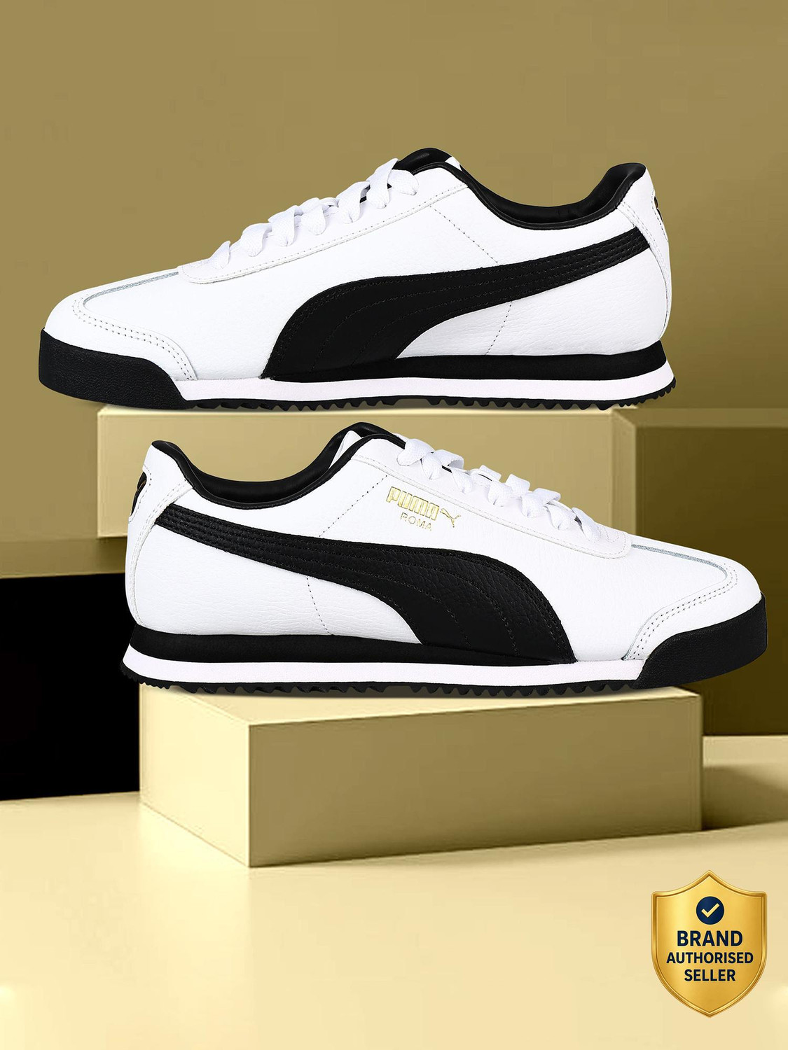Image of PUMA Roma 24 Standard Sneakers For Men