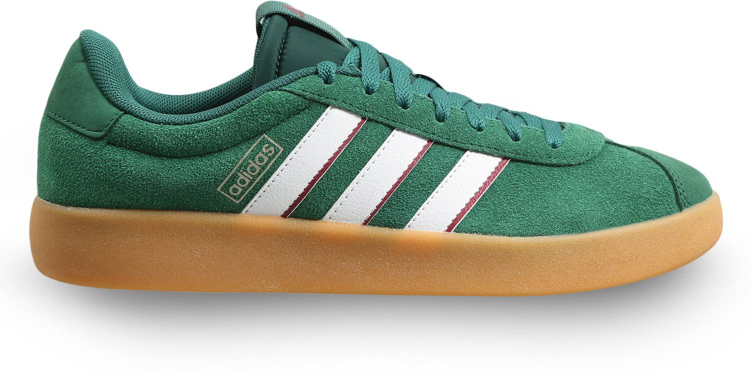 Adidas VL Court 3.0 IKD Women's Green Sneakers - Image 3