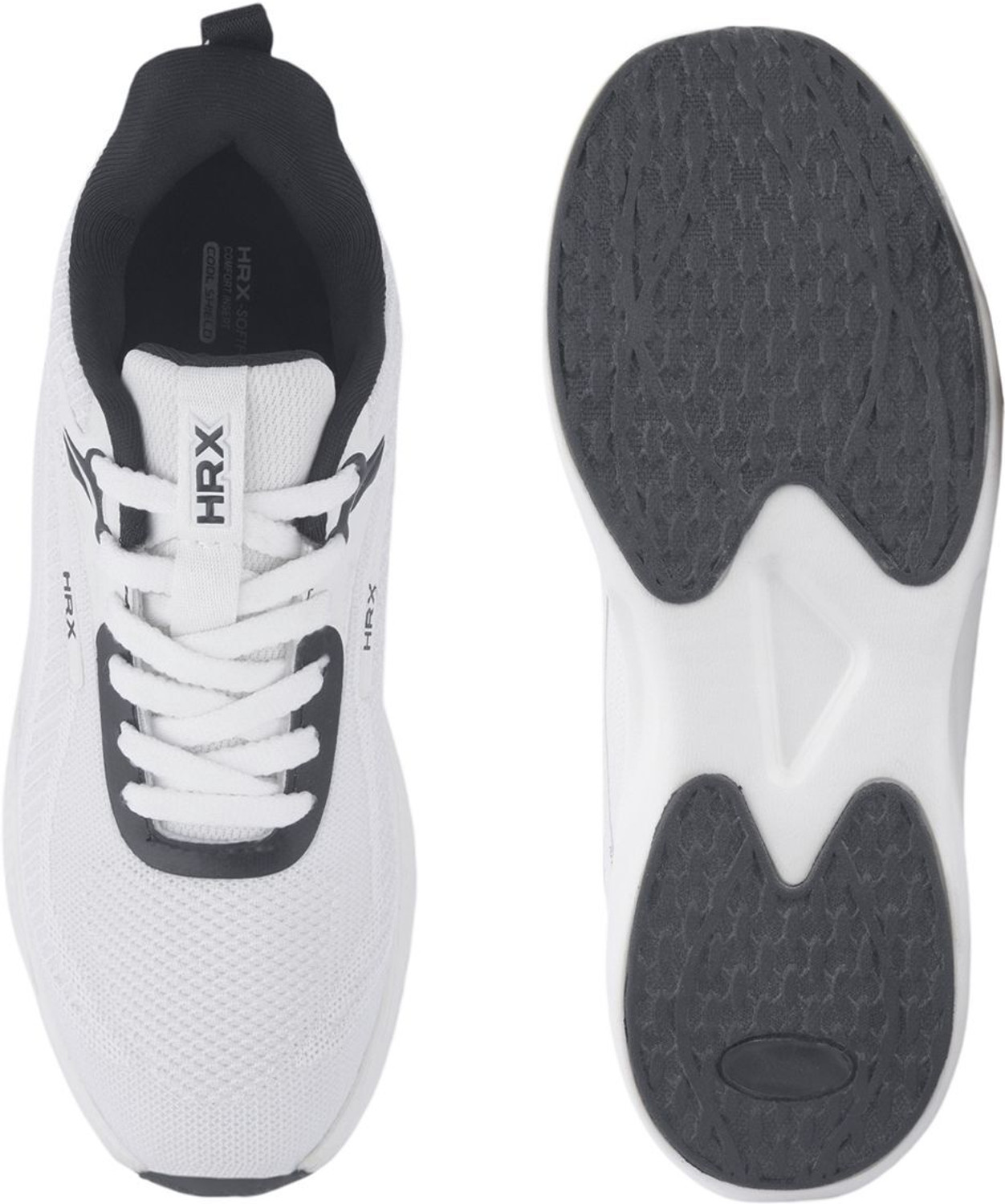 Image of HRX by Hrithik Roshan HRX Dynamic-Run-03 Lightweight,Comfortable,Trendy,Breathable, Sports Running Shoes For Men