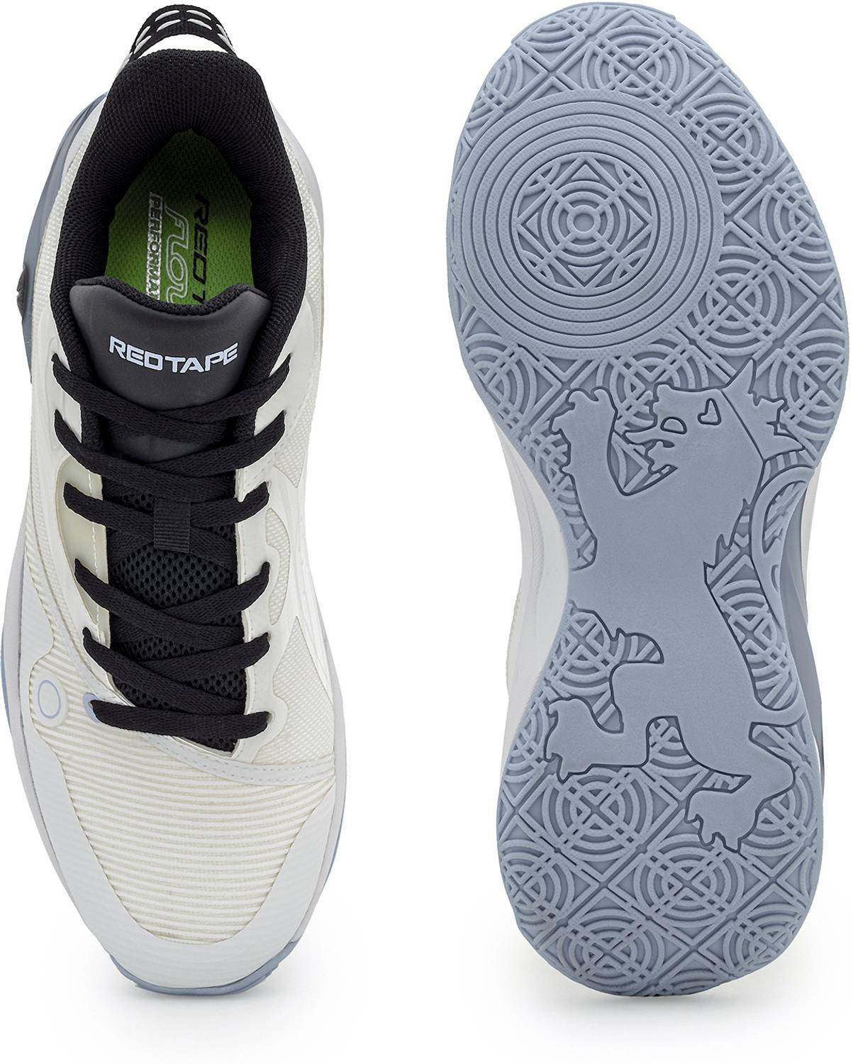 RED TAPE Men's Red Casual Shoes - Image 3