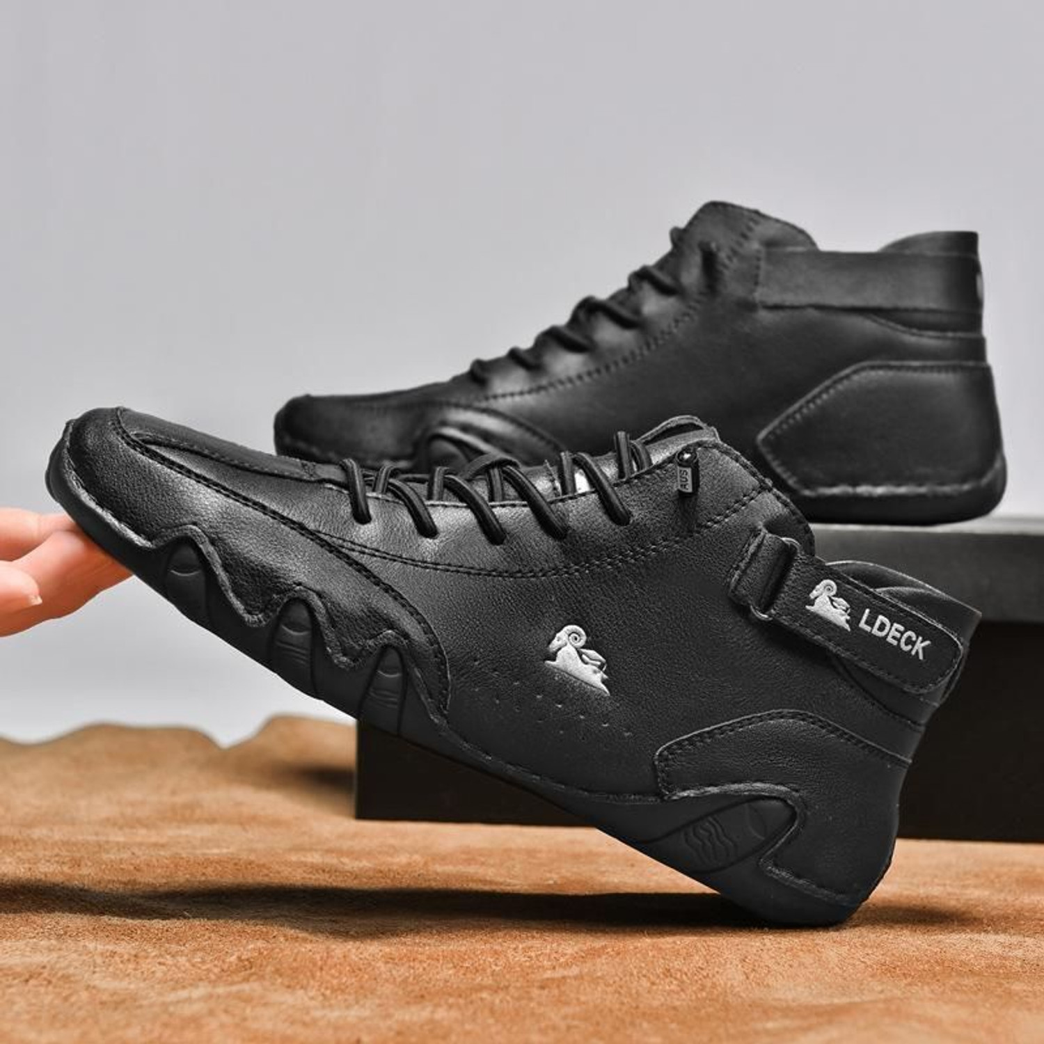 Image of Zixer Slip On Sneakers For Men