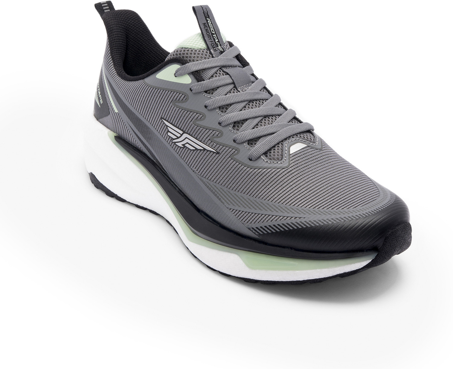 Image of RED TAPE Low Cut Sports Shoes for Men in Dark Grey | Sports Shoes Walking Shoes For Men