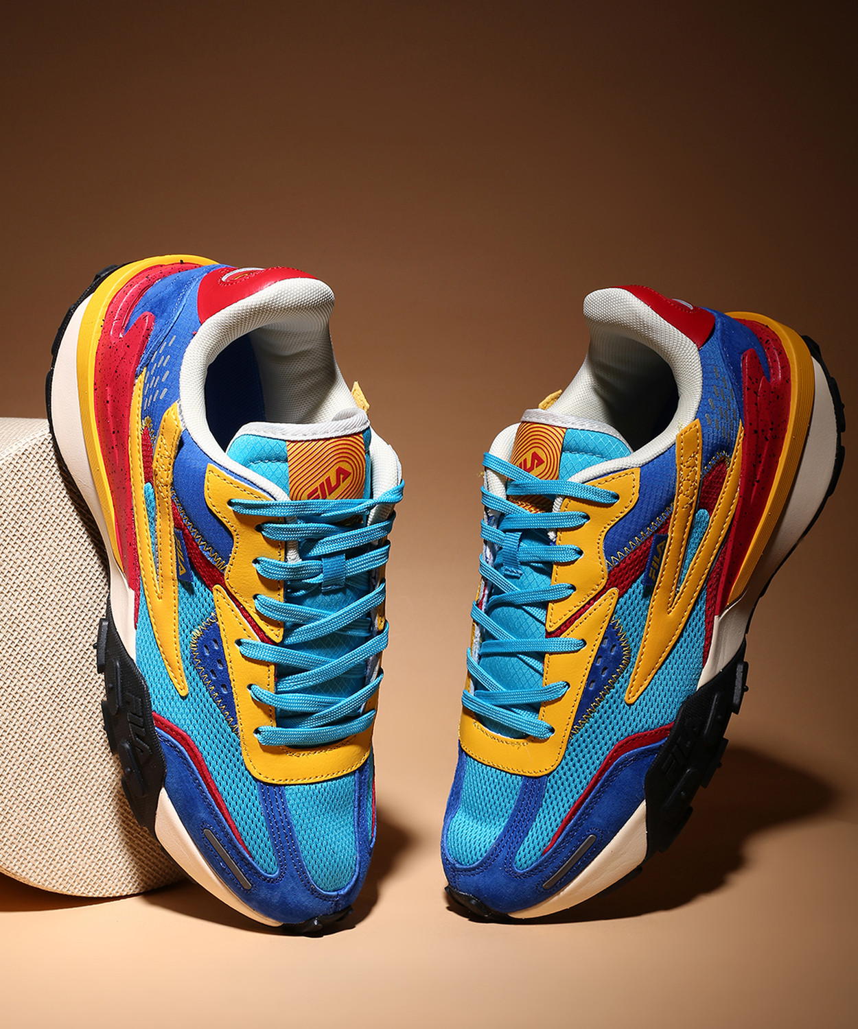 Image of FILA Fila Men RAPIDRIDE Running Shoes Running Shoes For Men
