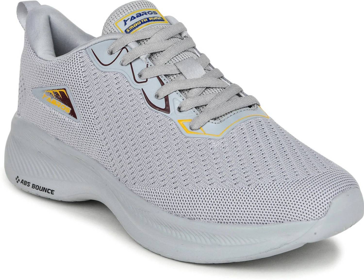 Abros INTER CEPTOR-3 Men Gray Sneakers - Image 3